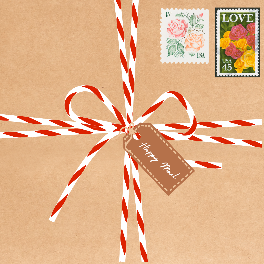 The Happy Mail Project - A Surprise Gift to Brighten Someone's Day