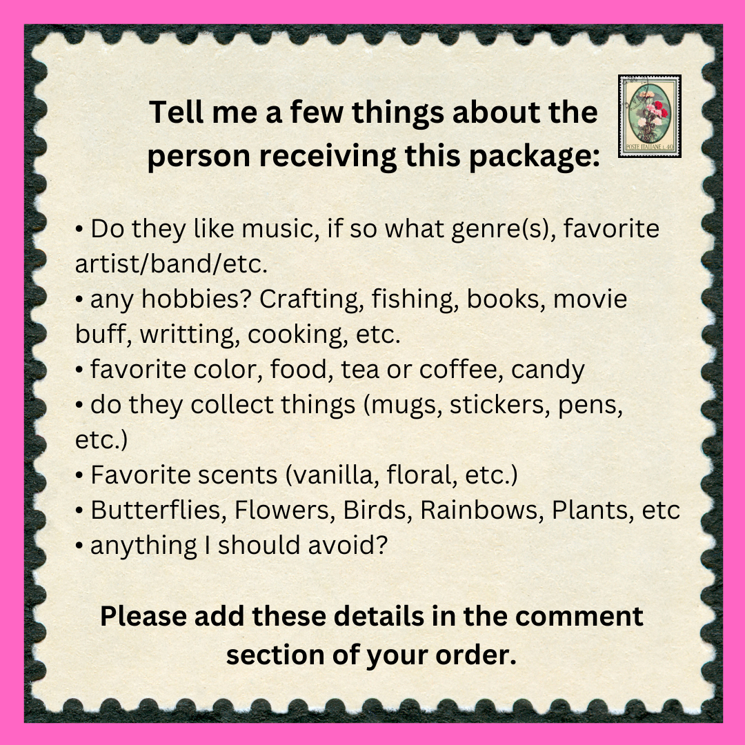 The Happy Mail Project - A Surprise Gift to Brighten Someone's Day