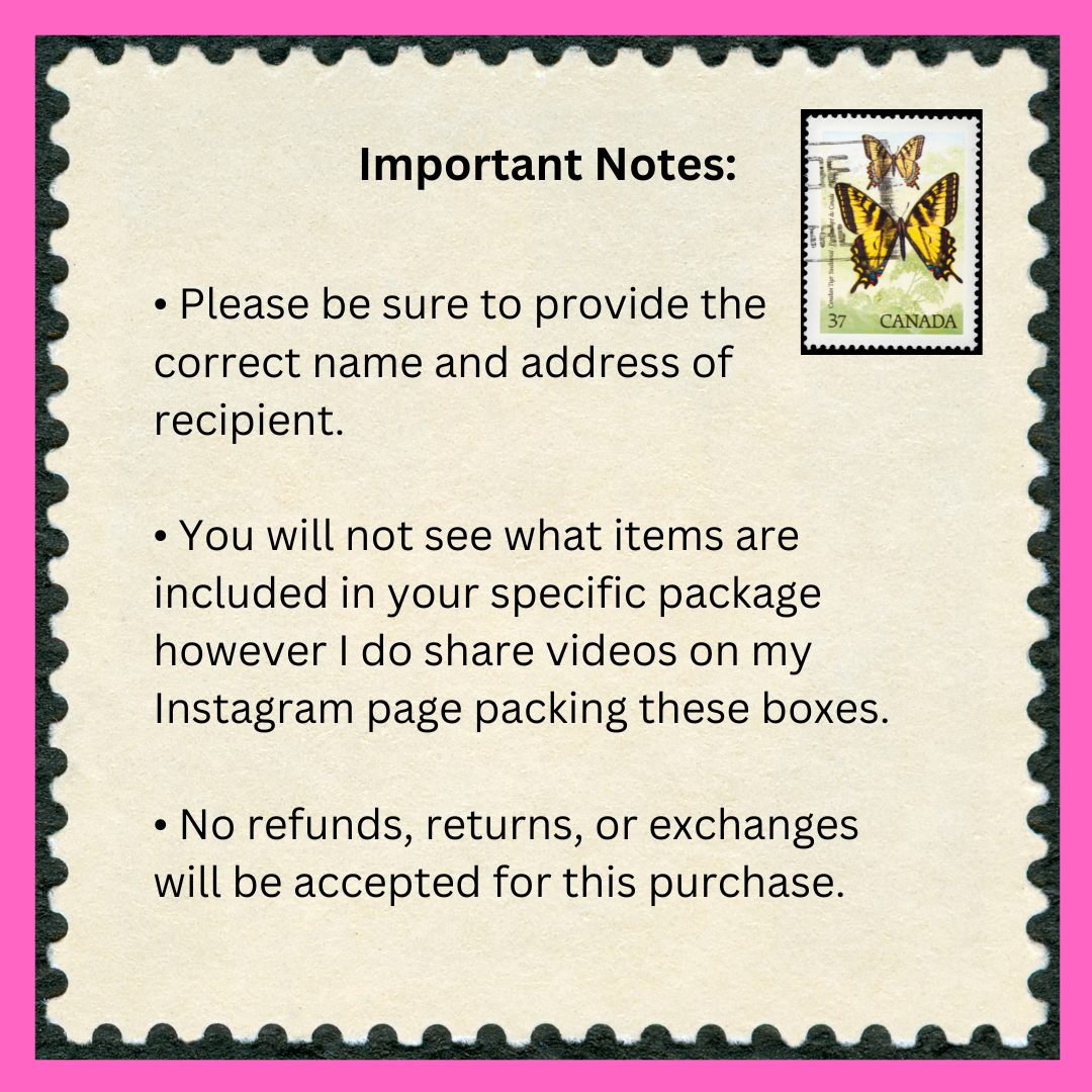 The Happy Mail Project - A Surprise Gift to Brighten Someone's Day