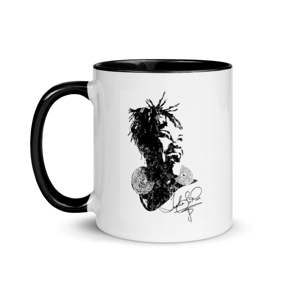 Tasha LaRae Mug with Color Inside 11 oz