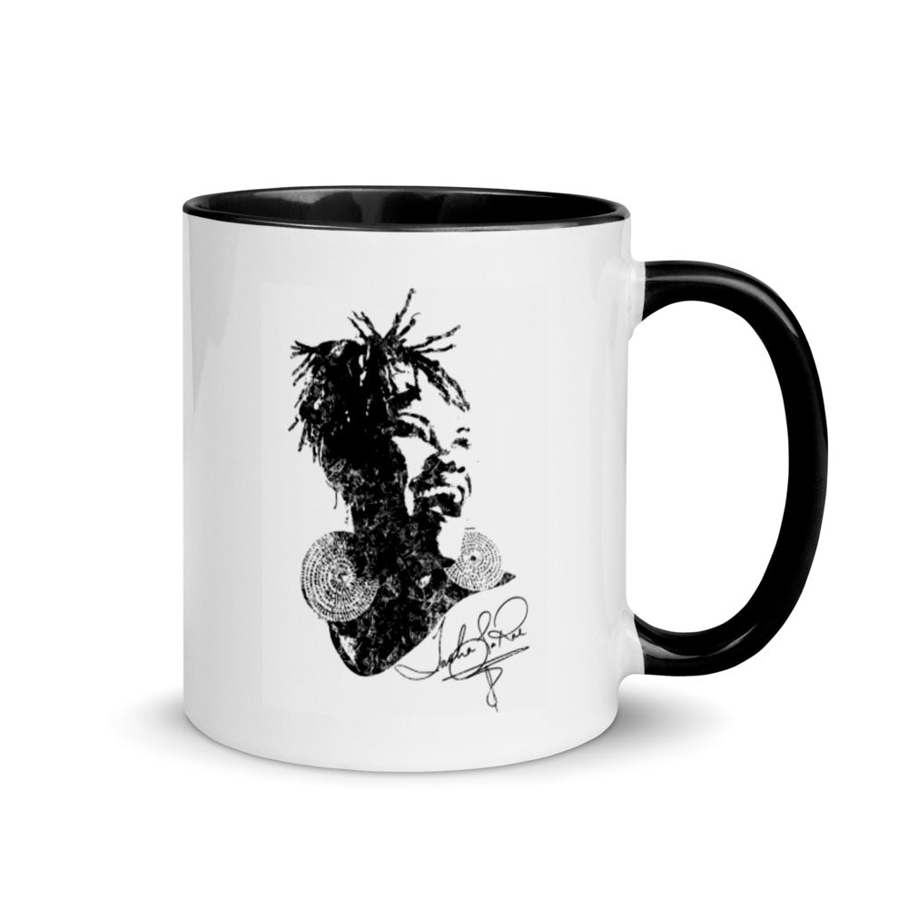 Tasha LaRae Mug with Color Inside 11 oz