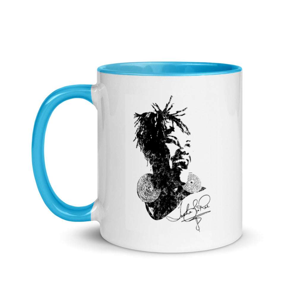 Tasha LaRae Mug with Color Inside 11 oz
