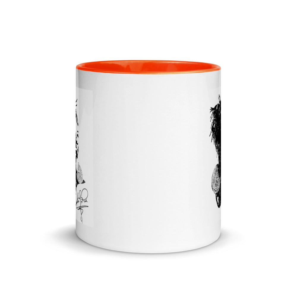 Tasha LaRae Mug with Color Inside 11 oz