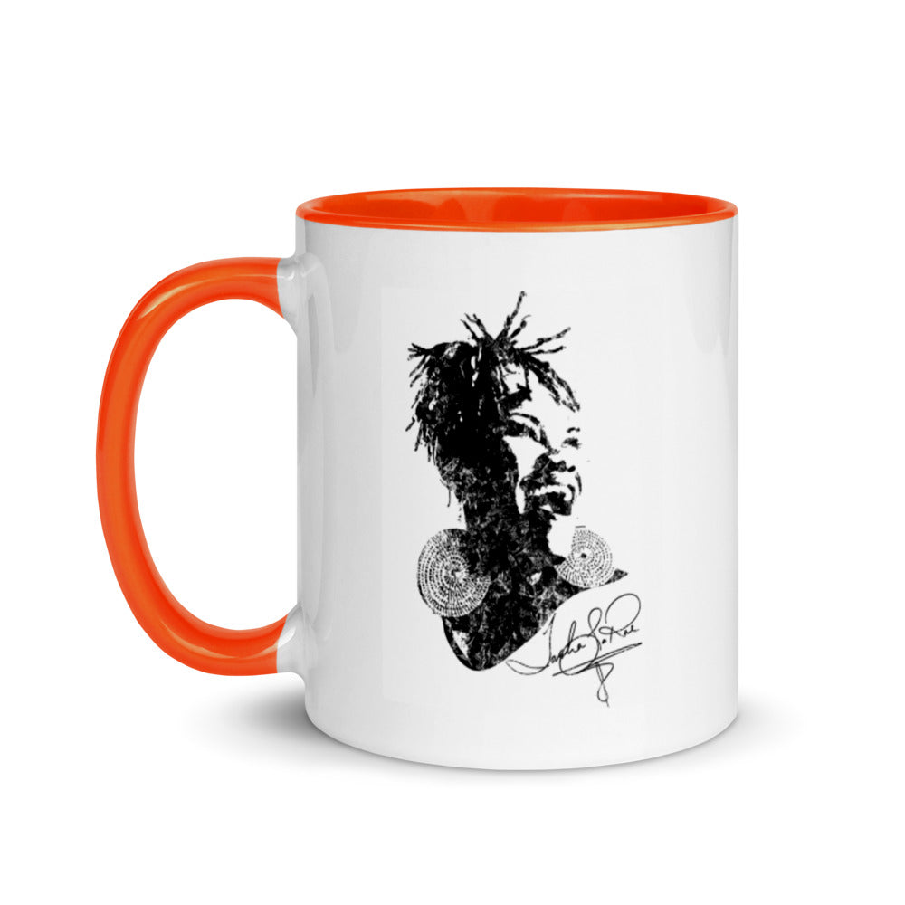 Tasha LaRae Mug with Color Inside 11 oz