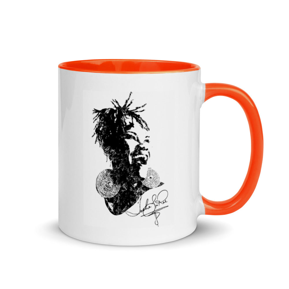 Tasha LaRae Mug with Color Inside 11 oz
