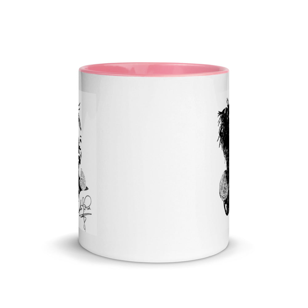 Tasha LaRae Mug with Color Inside 11 oz