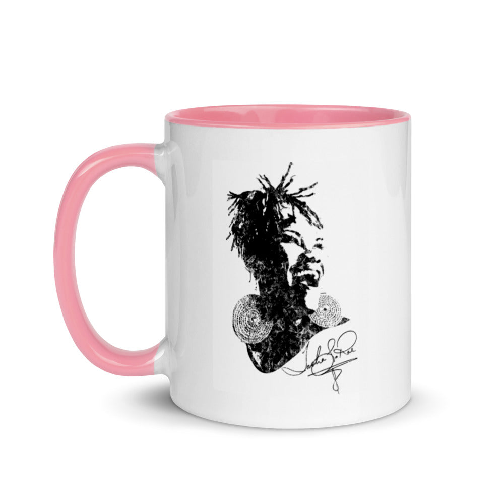 Tasha LaRae Mug with Color Inside 11 oz