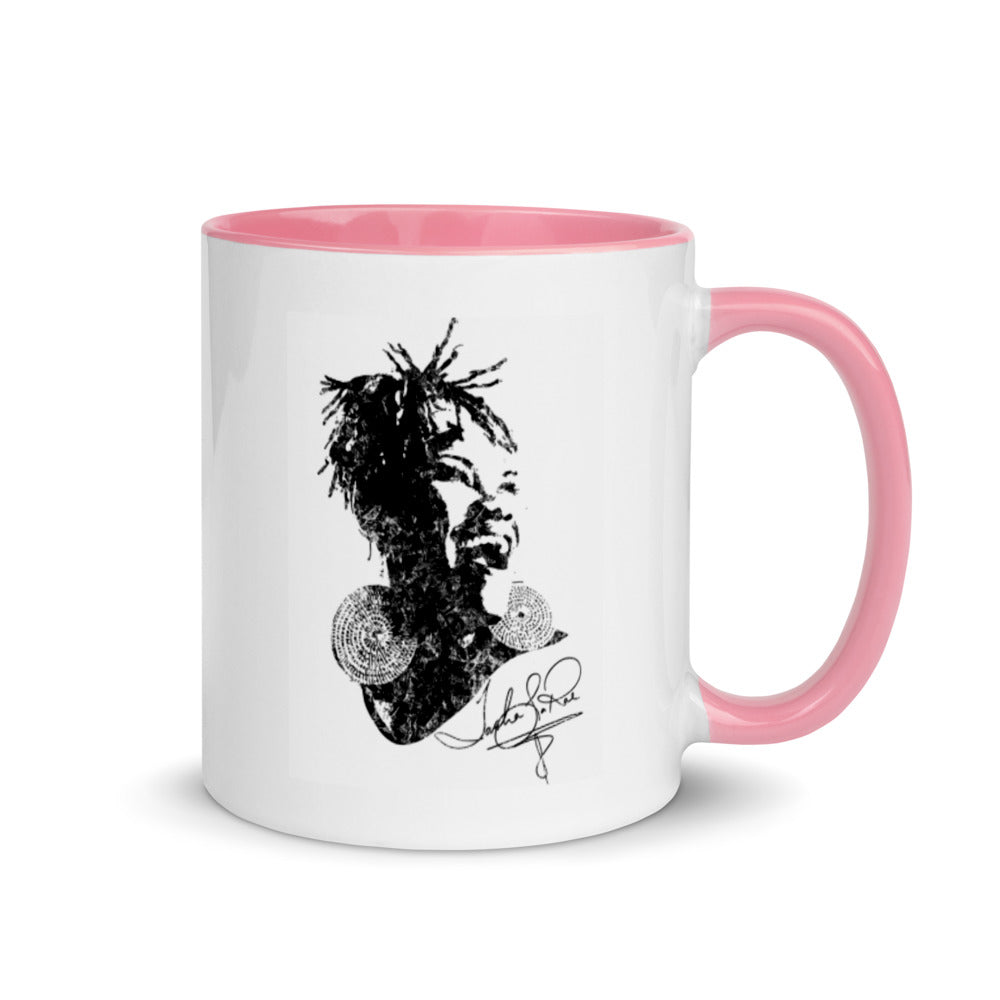 Tasha LaRae Mug with Color Inside 11 oz