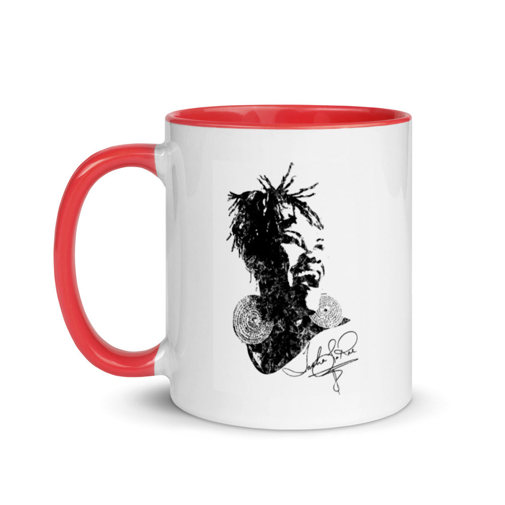 Tasha LaRae Mug with Color Inside 11 oz