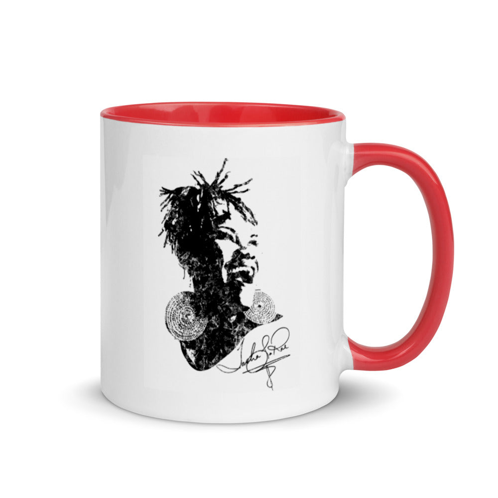 Tasha LaRae Mug with Color Inside 11 oz