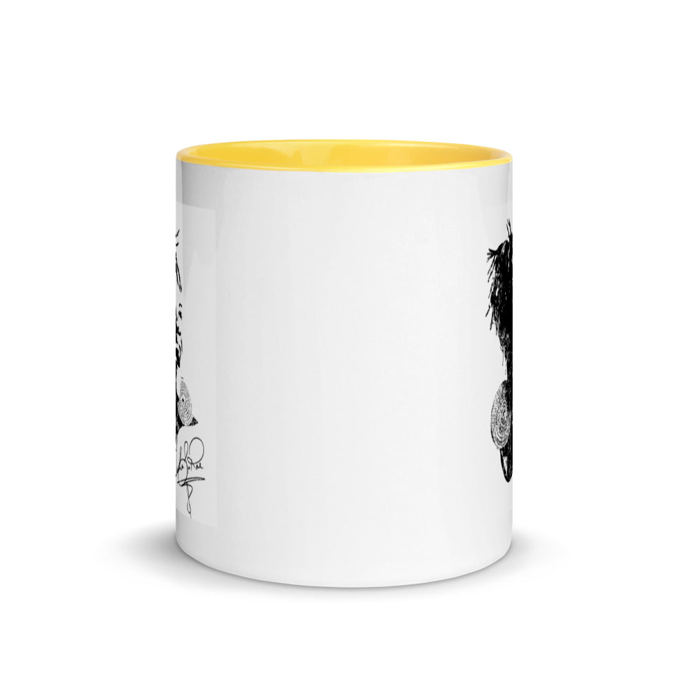 Tasha LaRae Mug with Color Inside 11 oz