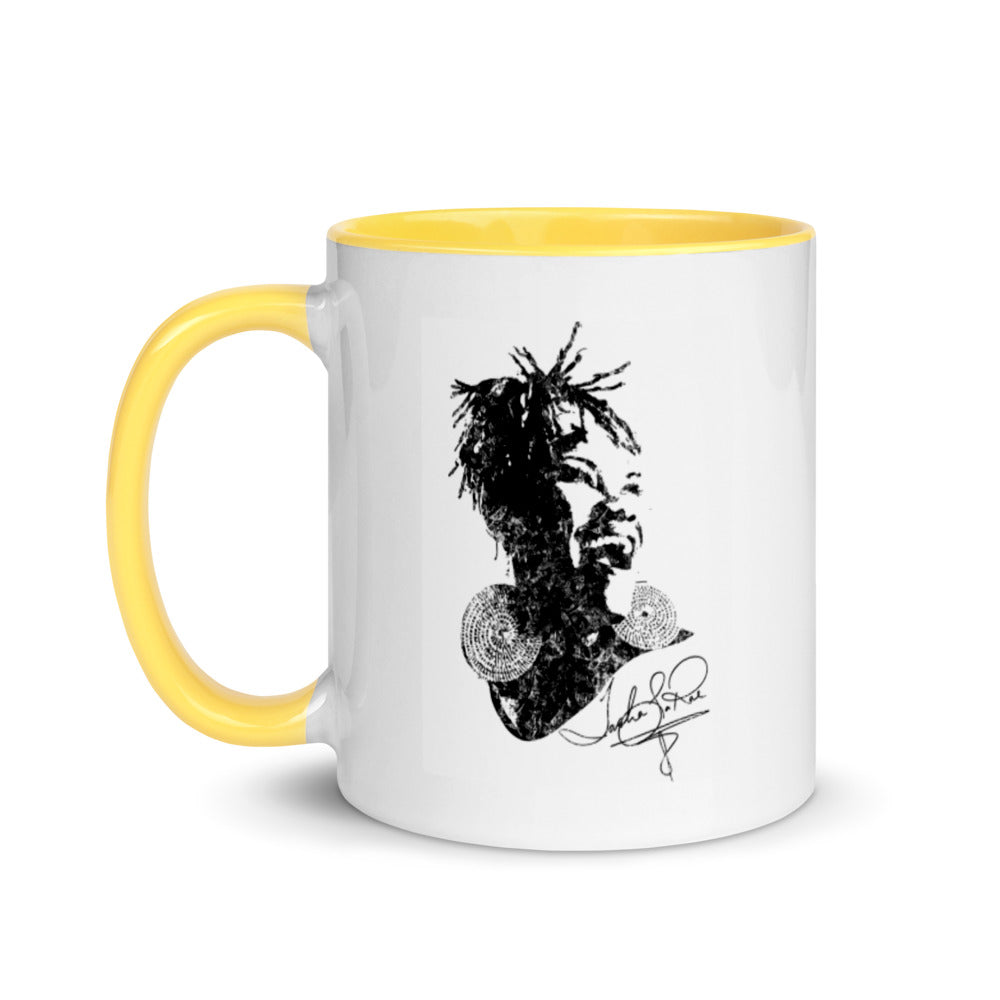 Tasha LaRae Mug with Color Inside 11 oz