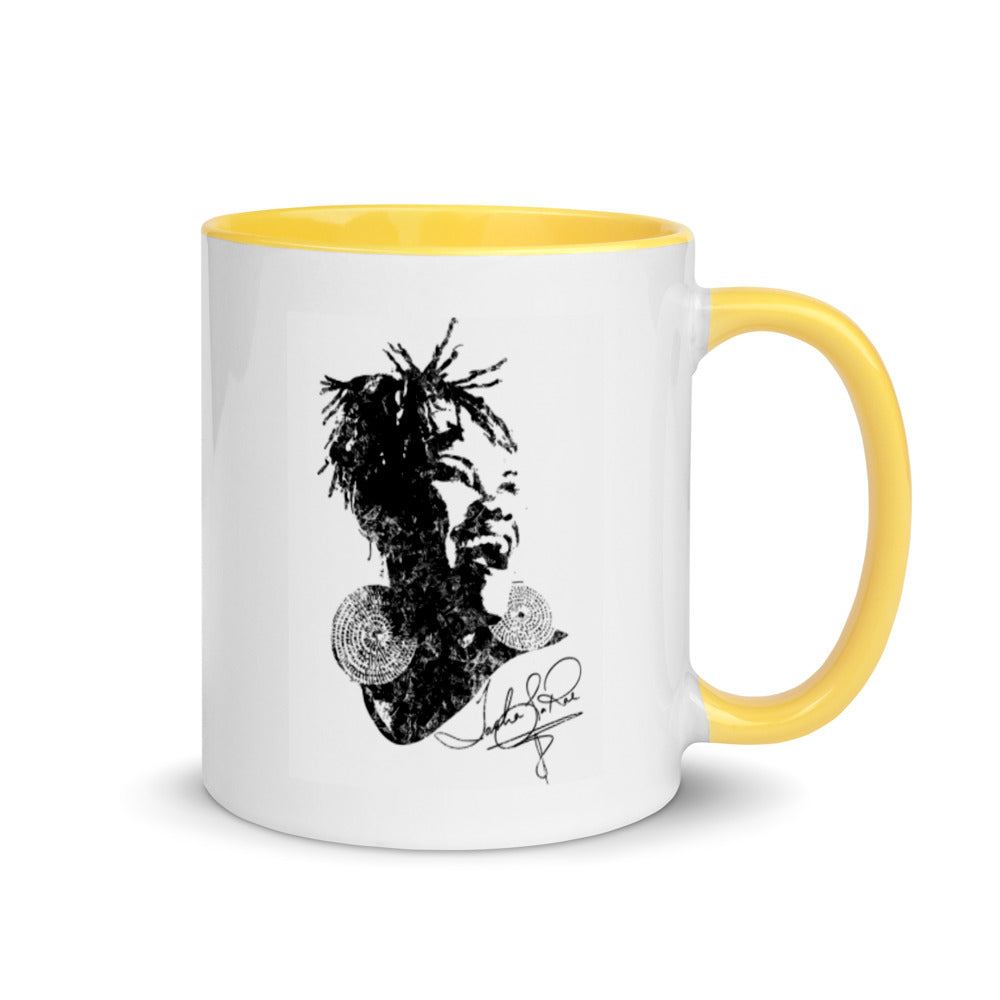 Tasha LaRae Mug with Color Inside 11 oz