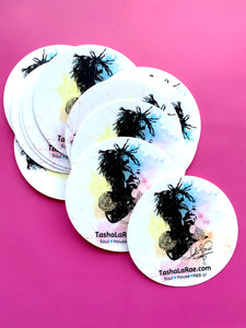 Soul House R&B Sticker 3 inches