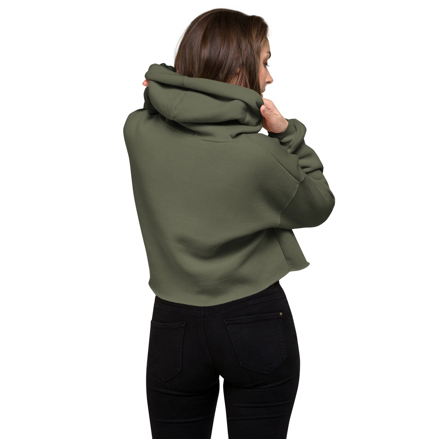 #FridayFeeling Crop Hoodie