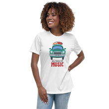 Will Travel for Music Women's Relaxed T-Shirt