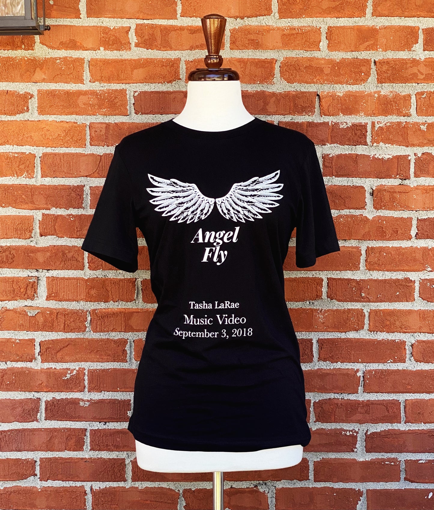 Gender Neutral “Angel Fly” Video Tee