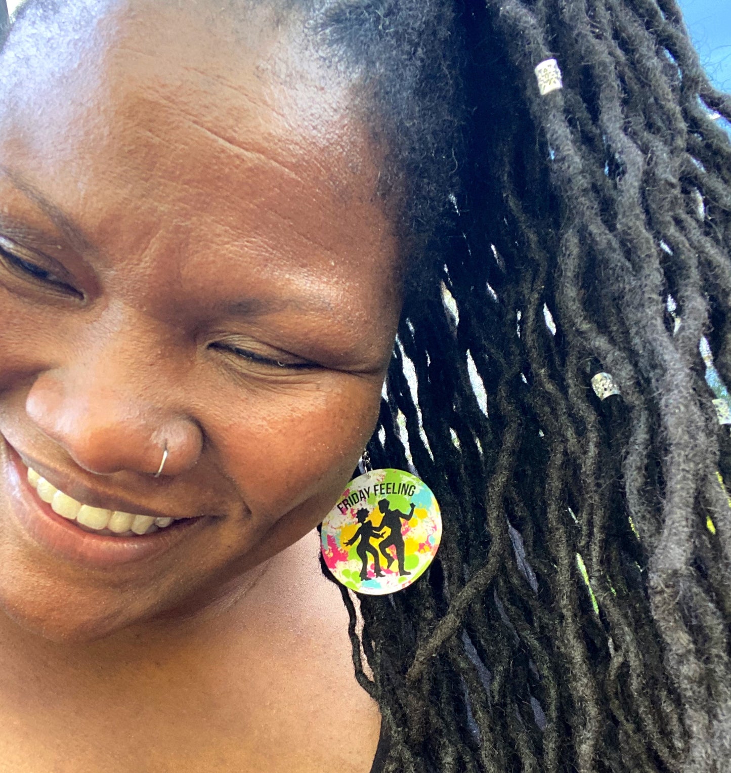 #Fridayfeeling Earrings