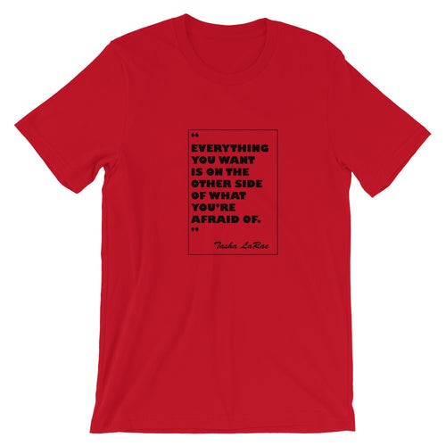 Everything You Want ...(Red) Short-Sleeve Unisex T-Shirt