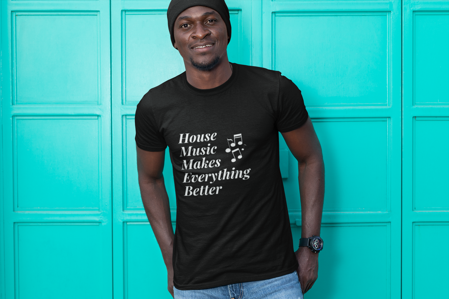 House Music Unisex T-Shirt