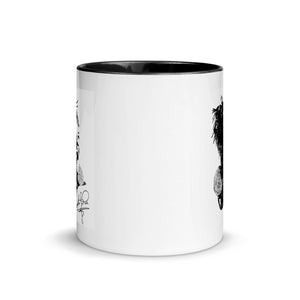 Tasha LaRae Mug with Color Inside 11 oz