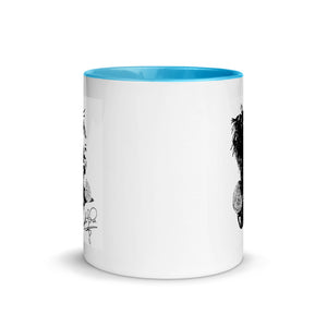 Tasha LaRae Mug with Color Inside 11 oz